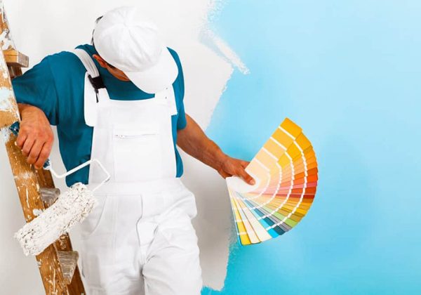 Bảng màu sơn trong nhà, ngoài nhà đẹp nhất